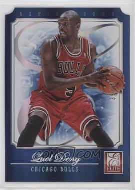 2012-13 Elite - [Base] - Aspirations Die-Cut #70 - Luol Deng /91