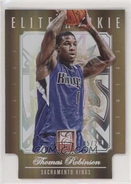 2012-13 Elite - [Base] - Status Gold Die-Cut #256 - Thomas Robinson /24