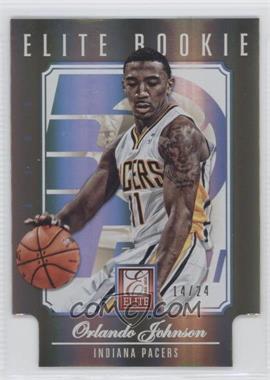 2012-13 Elite - [Base] - Status Gold Die-Cut #287 - Orlando Johnson /24