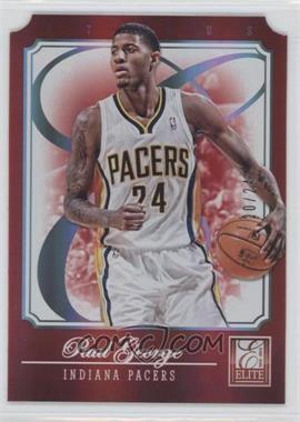 2012-13 Elite - [Base] - Status Red Die-Cut #14 - Paul George /24