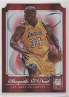Shaquille O'Neal  #/34