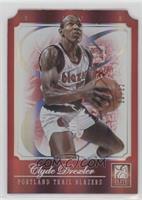 Clyde Drexler #/22