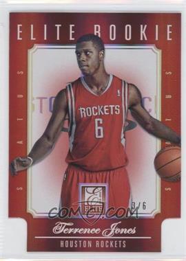 2012-13 Elite - [Base] - Status Red Die-Cut #269 - Terrence Jones /6