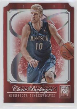 2012-13 Elite - [Base] - Status Red Die-Cut #72 - Chase Budinger /10