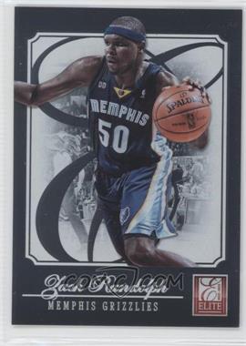 2012-13 Elite - [Base] #106 - Zach Randolph