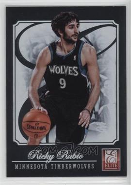 2012-13 Elite - [Base] #153 - Ricky Rubio