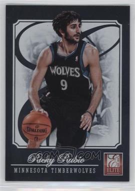 2012-13 Elite - [Base] #153 - Ricky Rubio