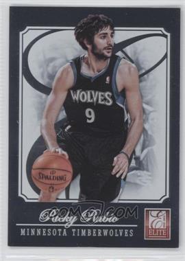 2012-13 Elite - [Base] #153 - Ricky Rubio