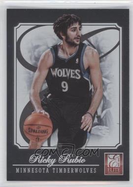 2012-13 Elite - [Base] #153 - Ricky Rubio