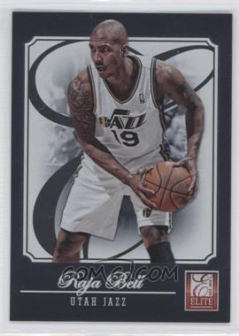 2012-13 Elite - [Base] #165 - Raja Bell