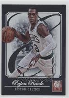 Rajon Rondo