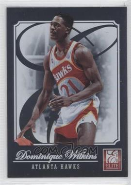 2012-13 Elite - [Base] #189 - Dominique Wilkins