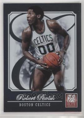 2012-13 Elite - [Base] #196 - Robert Parish