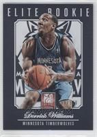 Derrick Williams #/599