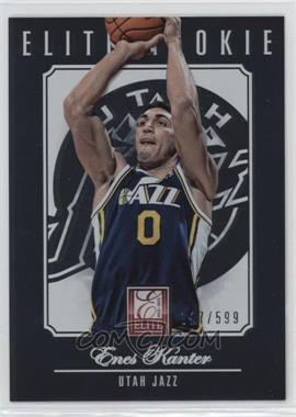 2012-13 Elite - [Base] #203 - Enes Kanter /599