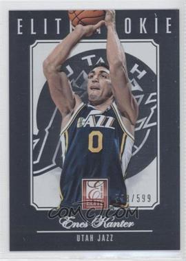 2012-13 Elite - [Base] #203 - Enes Kanter /599