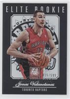 Jonas Valanciunas #/599