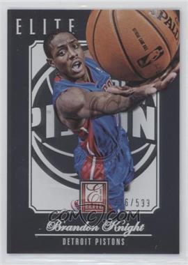 2012-13 Elite - [Base] #208 - Brandon Knight /599