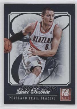 2012-13 Elite - [Base] #23 - Luke Babbitt