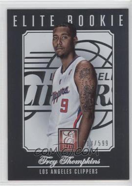 2012-13 Elite - [Base] #233 - Trey Thompkins /599