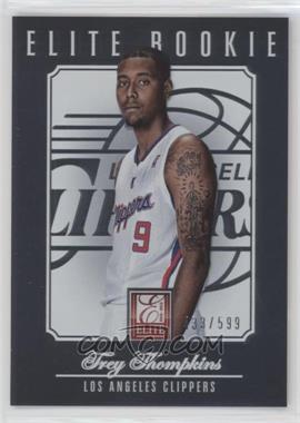 2012-13 Elite - [Base] #233 - Trey Thompkins /599