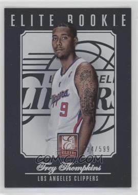 2012-13 Elite - [Base] #233 - Trey Thompkins /599