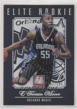 2012-13 Elite - [Base] #246 - E'Twaun Moore /599