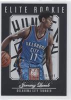 Jeremy Lamb #/599