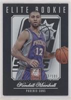 Kendall Marshall [EX to NM] #/599