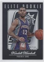 Kendall Marshall #/599