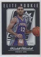 Kendall Marshall #/599