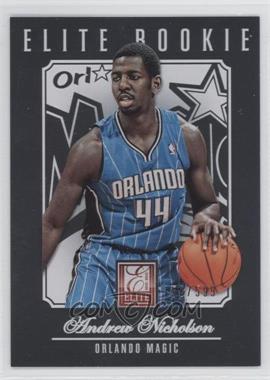 2012-13 Elite - [Base] #270 - Andrew Nicholson /599