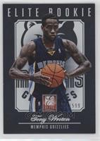 Tony Wroten #/599