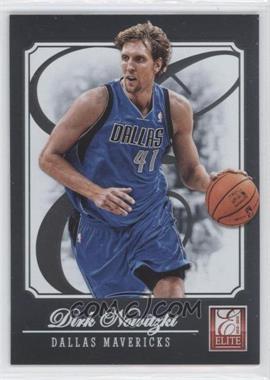 2012-13 Elite - [Base] #4 - Dirk Nowitzki