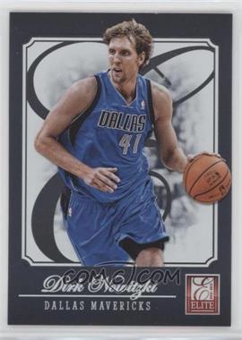 2012-13 Elite - [Base] #4 - Dirk Nowitzki