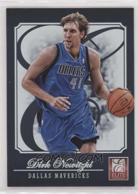 2012-13 Elite - [Base] #4 - Dirk Nowitzki