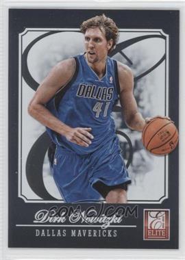 2012-13 Elite - [Base] #4 - Dirk Nowitzki