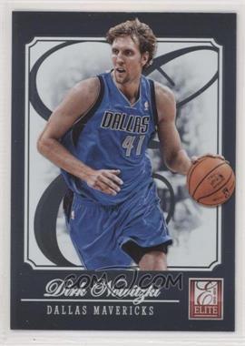 2012-13 Elite - [Base] #4 - Dirk Nowitzki