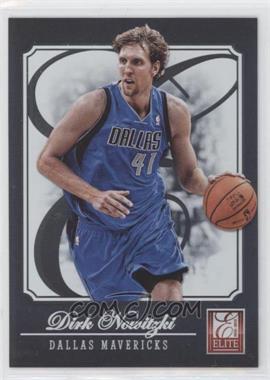 2012-13 Elite - [Base] #4 - Dirk Nowitzki