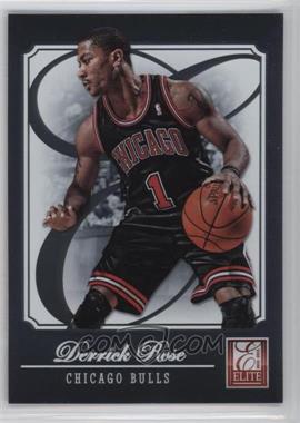 2012-13 Elite - [Base] #7 - Derrick Rose