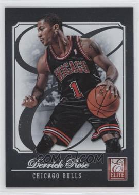 2012-13 Elite - [Base] #7 - Derrick Rose