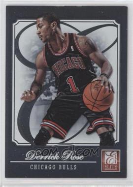 2012-13 Elite - [Base] #7 - Derrick Rose