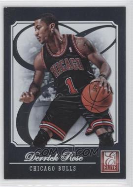 2012-13 Elite - [Base] #7 - Derrick Rose