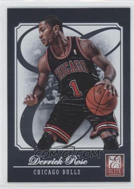 2012-13 Elite - [Base] #7 - Derrick Rose