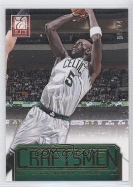 2012-13 Elite - Craftsmen - Gold #14 - Kevin Garnett /24