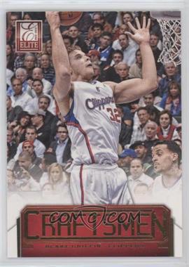 2012-13 Elite - Craftsmen - Gold #15 - Blake Griffin /24