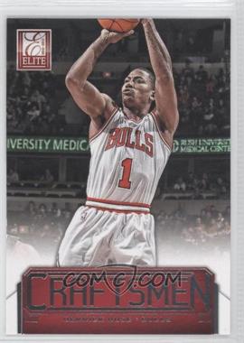 2012-13 Elite - Craftsmen #12 - Derrick Rose