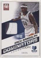 Zach Randolph #/25