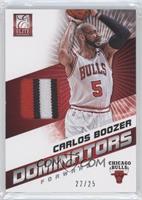 Carlos Boozer #/25