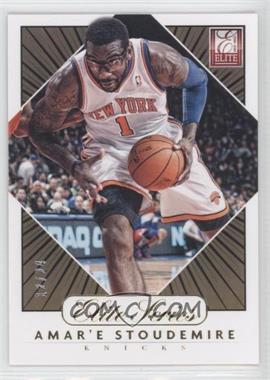 2012-13 Elite - Elite Series - Gold #7 - Amar'e Stoudemire /24